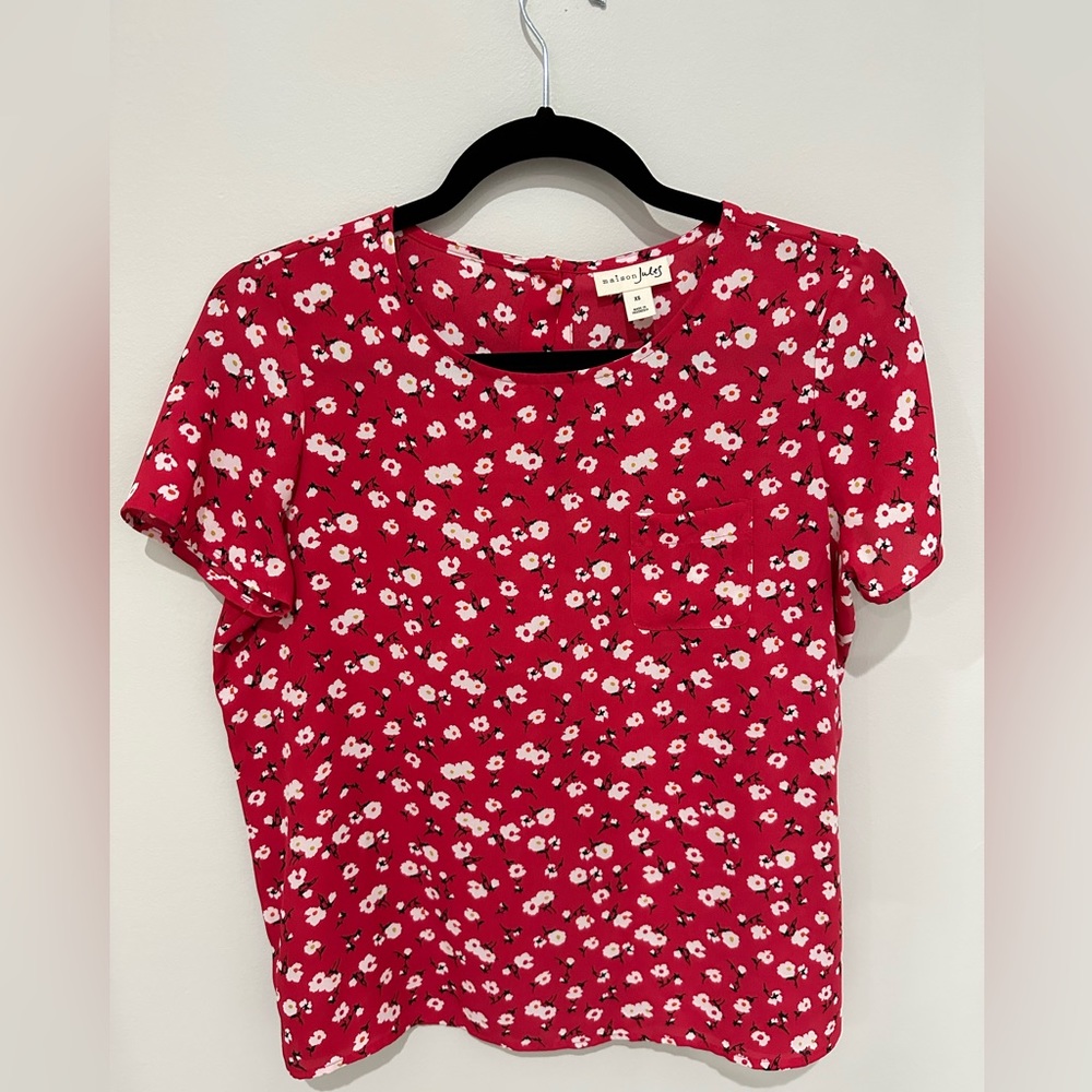 MAISON JULES EUC Blouse XS